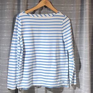 Vineyard Vines Boatneck Top